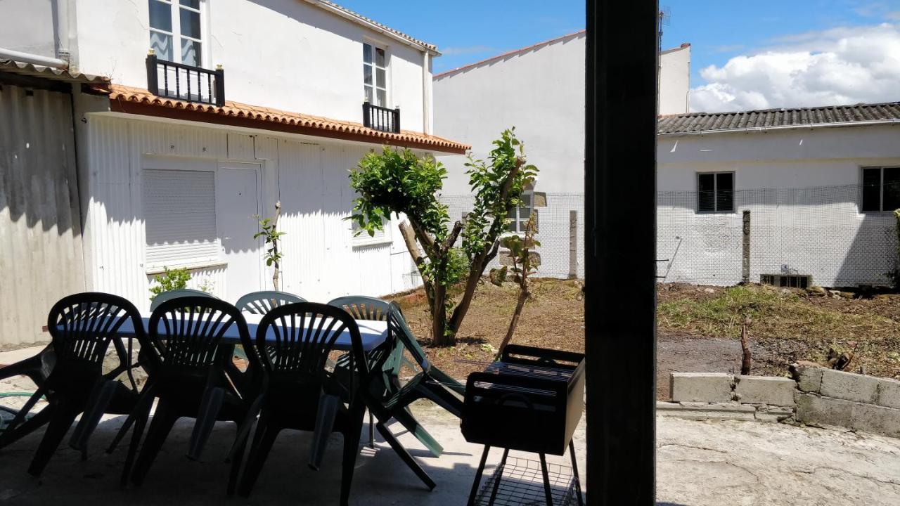 Вілла Casa Familiar Con Barbacoa Фістерра Екстер'єр фото